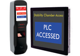Stability-Chamber-access-control